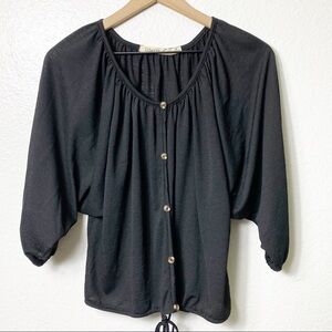 Liberty Love Black Women Medium Top